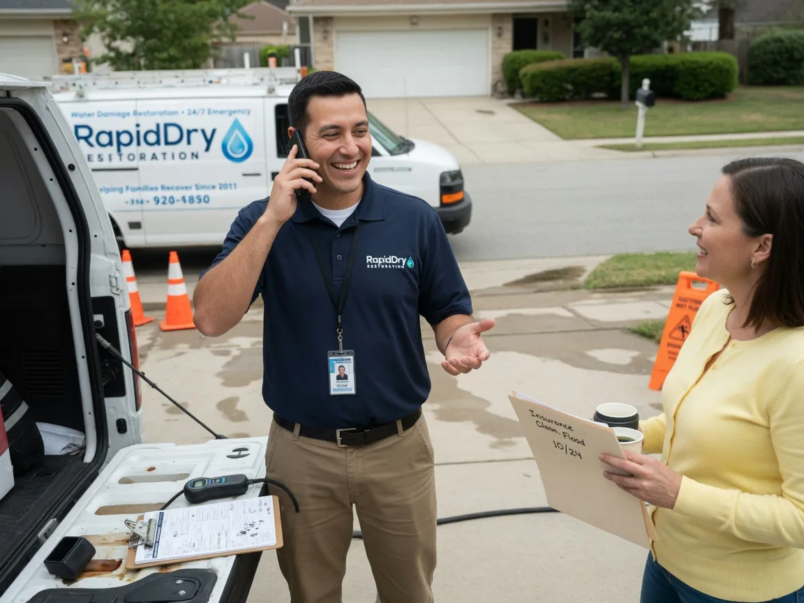 Water Damage Restoration Kettle Island, KY FAQs
